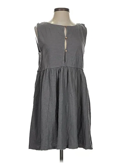 Pre-owned Wishlist Casual Dress In Gray