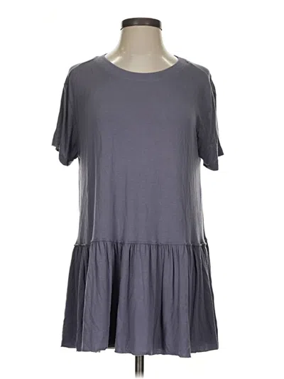 Pre-owned Wishlist Casual Dress In Gray