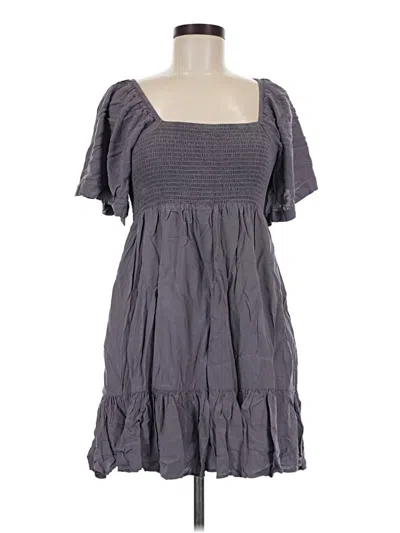 Pre-owned Wishlist Casual Dress In Gray