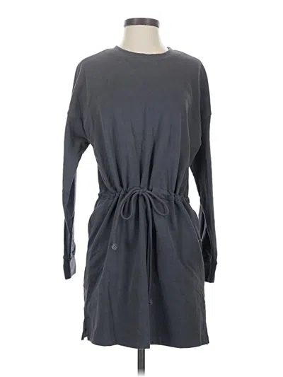 Pre-owned Wishlist Casual Dress In Gray