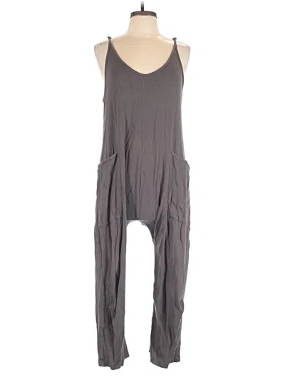 Pre-owned Wishlist Casual Dress In Gray