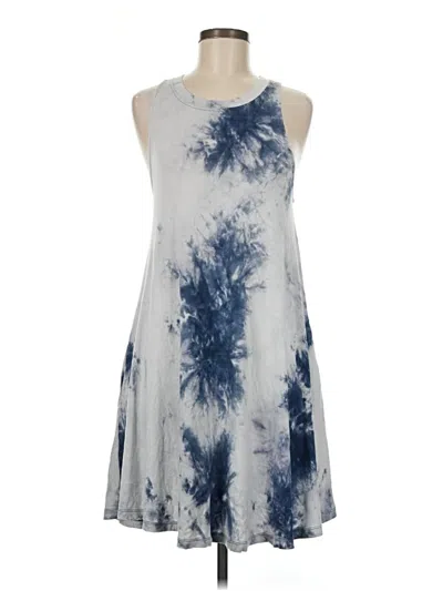 Pre-owned Wishlist Casual Dress In Gray