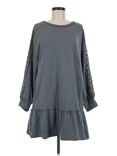 Pre-owned Wishlist Casual Dress In Gray