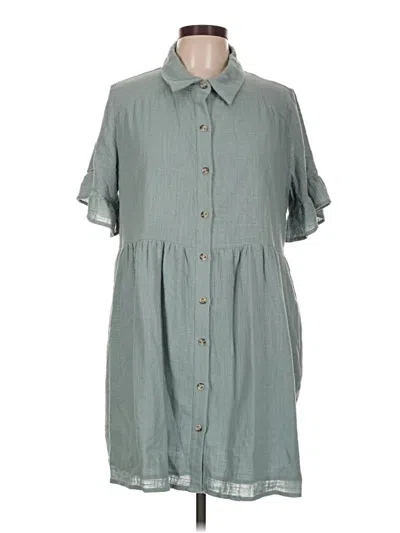 Pre-owned Wishlist Casual Dress In Gray