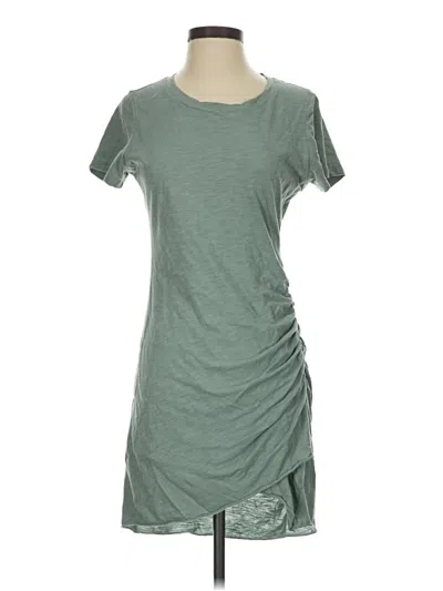 Pre-owned Wishlist Casual Dress In Green