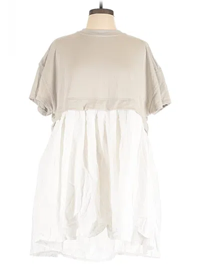 Pre-owned Wishlist Casual Dress In Ivory