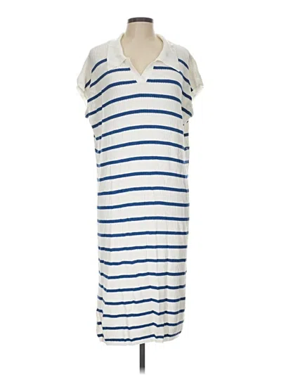 Pre-owned Wishlist Casual Dress In Ivory