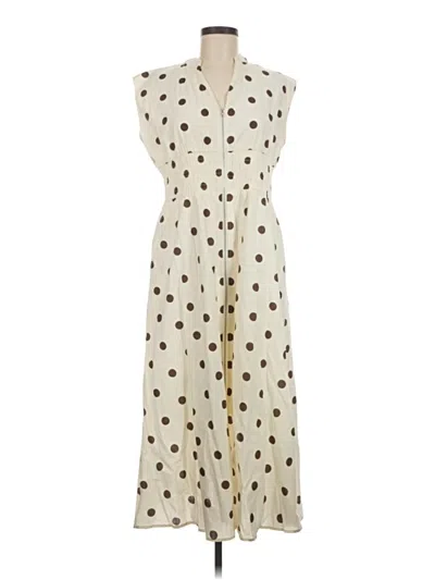 Pre-owned Wishlist Casual Dress In Ivory