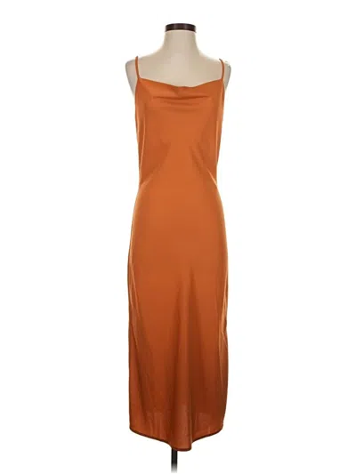 Pre-owned Wishlist Casual Dress In Orange