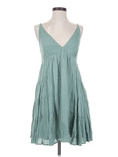 Pre-owned Wishlist Casual Dress In Teal