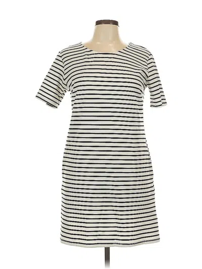 Pre-owned Wishlist Casual Dress In White