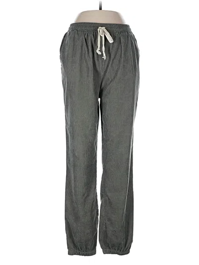 Pre-owned Wishlist Casual Pants In Gray