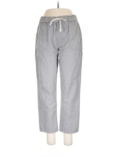 Pre-owned Wishlist Casual Pants In Gray