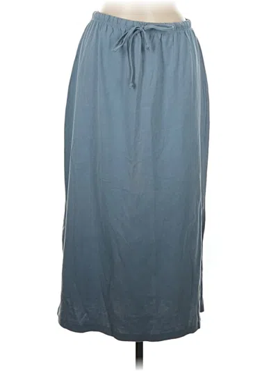 Pre-owned Wishlist Casual Skirt In Blue
