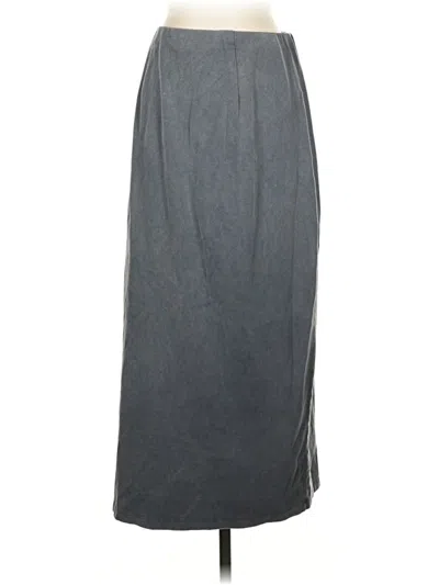 Pre-owned Wishlist Casual Skirt In Gray