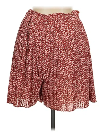Pre-owned Wishlist Casual Skirt In Red