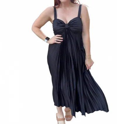 Wishlist Cocktail Conversations Dress In Black