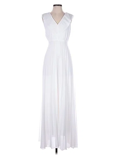 Pre-owned Wishlist Cocktail Dress In White