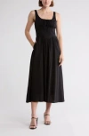 Wishlist Corset Midi Sundress