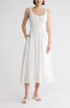 Wishlist Corset Midi Sundress