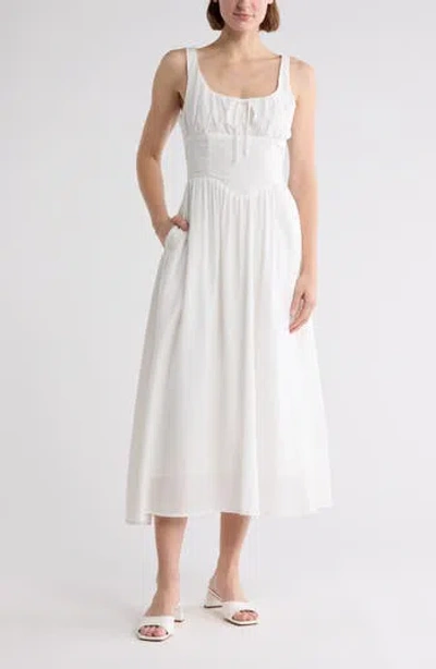 Wishlist Corset Midi Sundress
