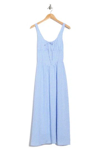 Wishlist Corset Milkmaid Midi Dress