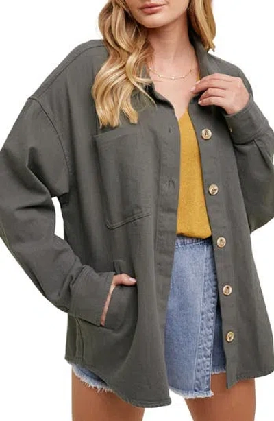 Wishlist Cotton Overshirt