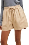 Wishlist Cotton Shorts In Brown