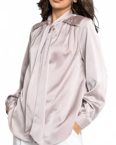 Wishlist Cry My Eyes Blouse In Violet In Purple