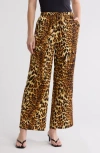Wishlist Drawstring Wide Leg Pants
