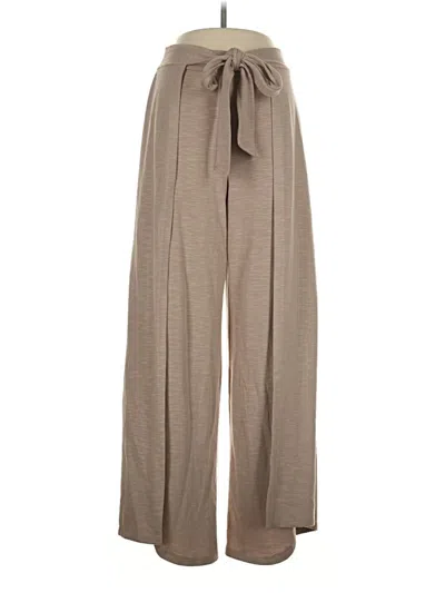 Pre-owned Wishlist Dress Pants In Brown