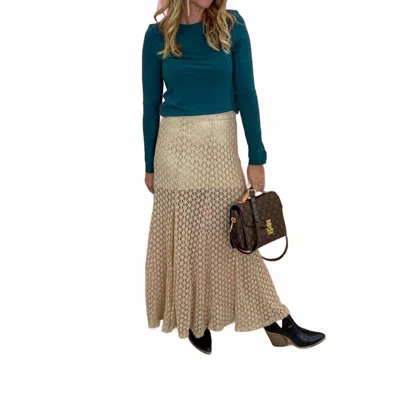 Wishlist Effortless Basic Knit Top In Teal In Blue