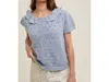 Wishlist Emma Cardigan In Dusty Blue In Gray