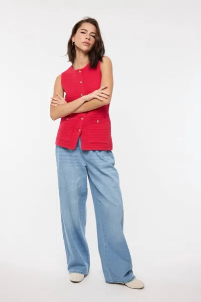 Wishlist Fall Into It Pants In Denim In Multi
