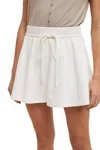 Wishlist Flare Mini Skirt In White In White