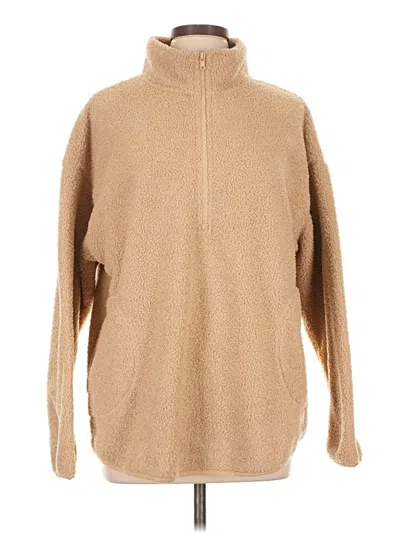 Pre-owned Wishlist Fleece Jacket In Brown