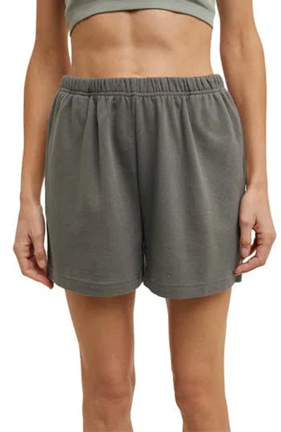 Wishlist French Terry Shorts In Gray