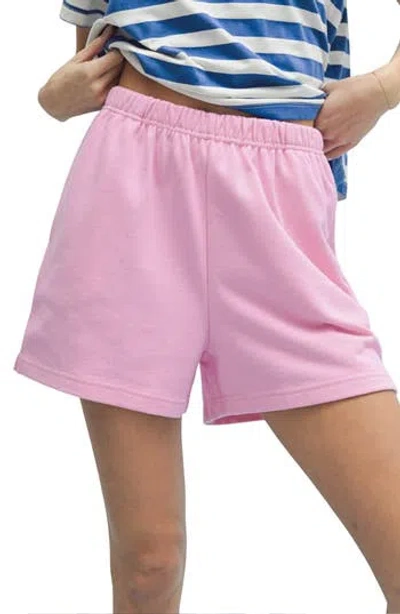 Wishlist French Terry Shorts In Pink