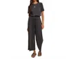 Wishlist Go-to Jumpsuit In Gray In Black