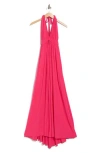 Wishlist Halter Maxi Dress In Pink