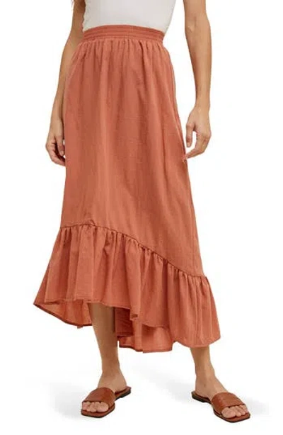 Wishlist High-low Midi Skirt