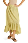 Wishlist High-low Midi Skirt
