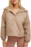 Wishlist Hooded Nylon Anorak Jacket