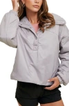 Wishlist Hooded Nylon Anorak Jacket