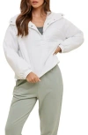 Wishlist Hooded Nylon Anorak Jacket In White