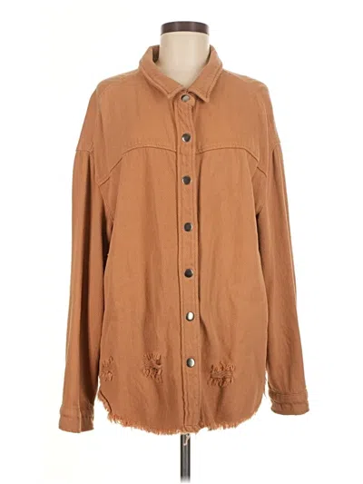 Pre-owned Wishlist Jacket In Brown