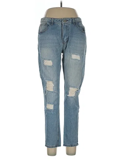 Pre-owned Wishlist Jeans In Blue