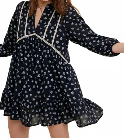 Wishlist Jordan Mini Dress In Black