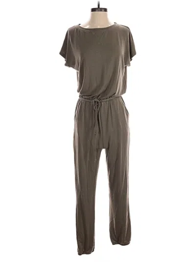 Pre-owned Wishlist Jumpsuit In Gray