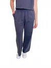 Wishlist Libby Lounge Bottom Pants In Charcoal In Blue